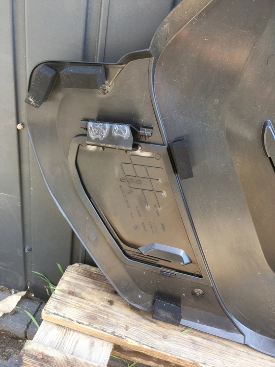 фото №9, Крышка защита верхняя двигателя bmw g26 i4 g28 i3 5a5f5c0