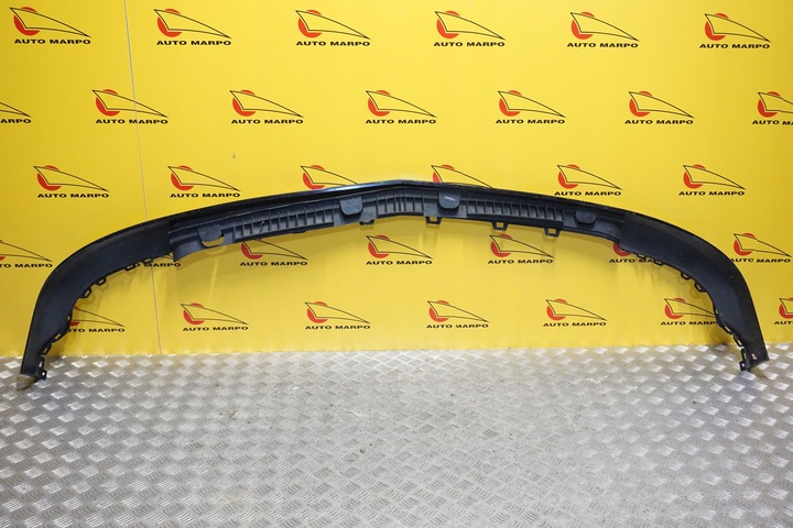 фото №9, Chevrolet silverado 1500 2014 - 2015 бампер перед накладка планка передня