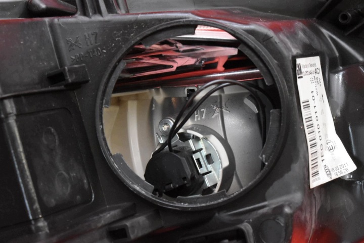 фото №11, Фара ліве фара передня eu 13253646 opel astra 4 iv j 09-12