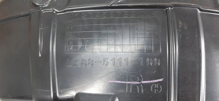 фото №6, Suzuki swift 18- подкрылок правое зад 7281153r0