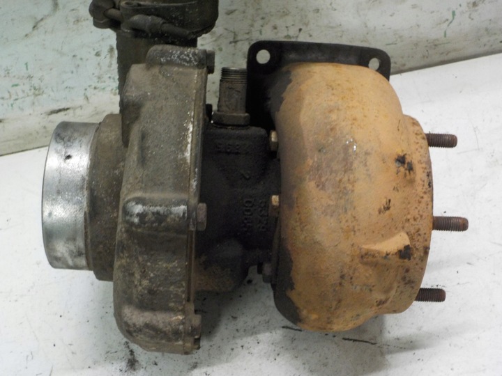 фото №1, Man tgx турбіна