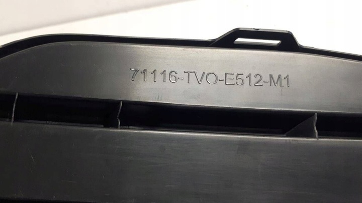 фото №7, Honda civic ix 2013-2016 рестайлінг решітка ліва перед 71116-tv0-e512