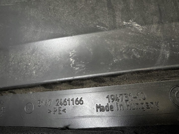 фото №5, Bmw (oem) 3 g20 g28 g80 4 g22 g82 коврик багажника покрытие 2461166