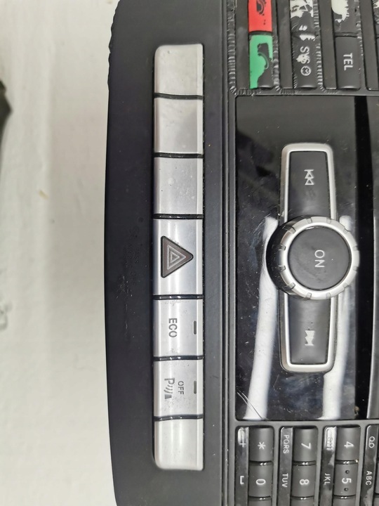 фото №3, Радіо cd mercedes c-klasa w204 рестайлінг a2049001813