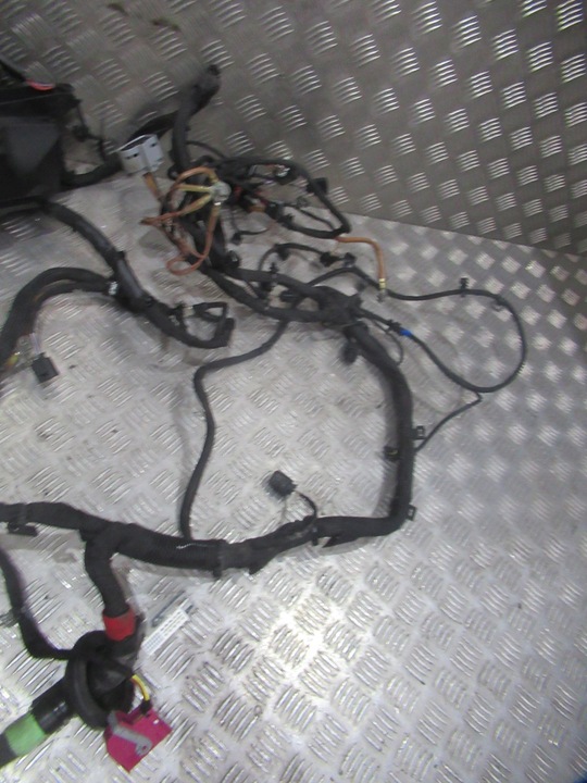 фото №6, Установка джгут камери двигуна mercedes g-klasa w463/4 дизель