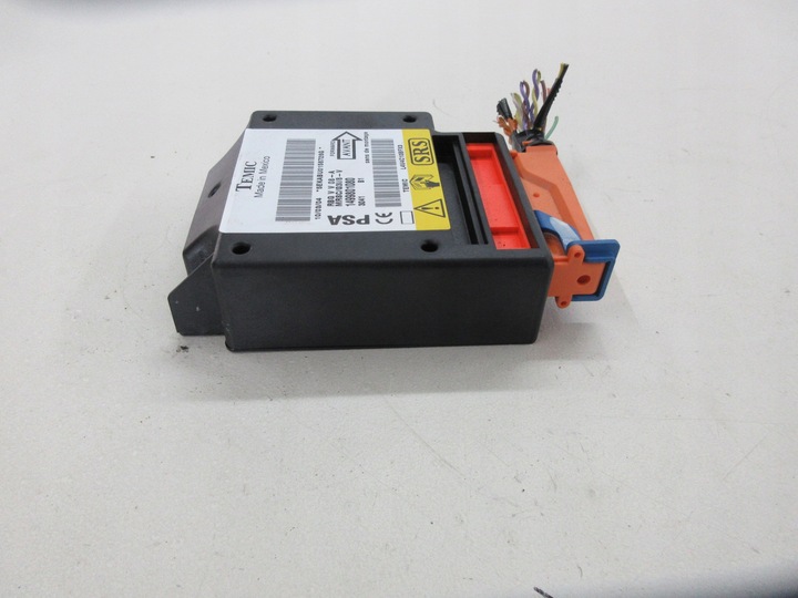 фото №5, Lancia phedra citroen 01-10 датчик модуль подушка безопасности