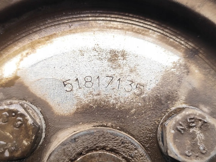 фото №7, Fiat doblo насос підсилювача системи кермового 1.3 d multijet дизель