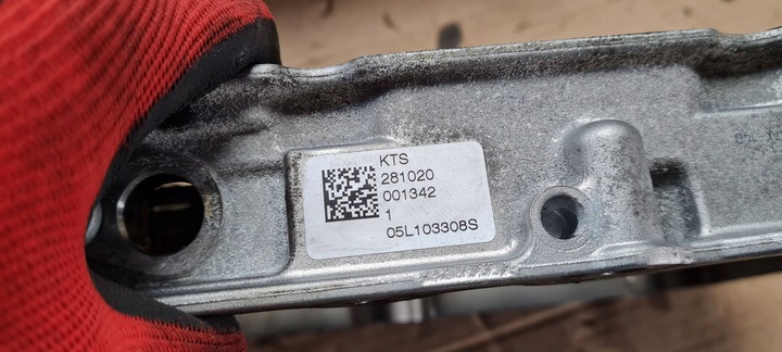 фото №13, A6 c8 4k головка вали кришка двигуна 2.0 tdi dtp 05l103403ac a4 b9 a5 q5