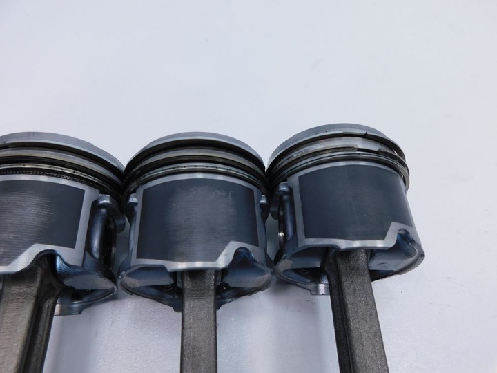 фото №11, Kpl поршень + шатун alfa romeo 159 gt 147 1.9 16v jtdm opel vectra c zafira