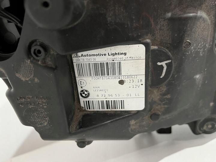 фото №14, Bmw x3 g01 x4 g02 лампа лівий перед повний led 8739653-01