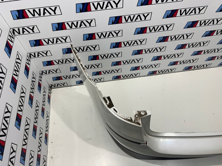 фото №9, Bmw x3 f25 lci рестайлінг бампер зад задній pdc оригінал a96 мінерально-білий