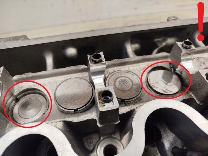 фото №10, Головка двигателя fiat opel saab 55193091 1.9 jtd 8v 4