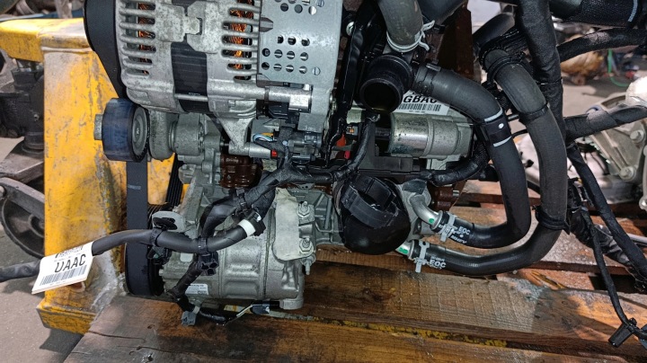 фото №9, Ford focus iv mk4 1.0 ecoboost двигун blok стійка комплектний nx6g6007da