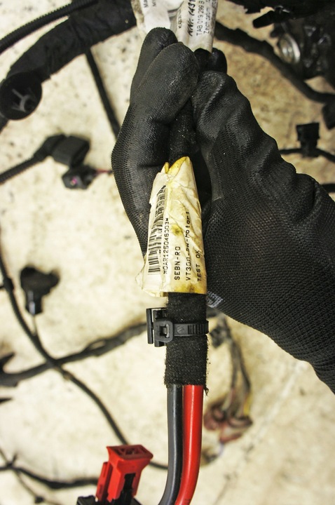 фото №15, Nt128 skoda octavia iii 1.6d ^ джгут двигуна