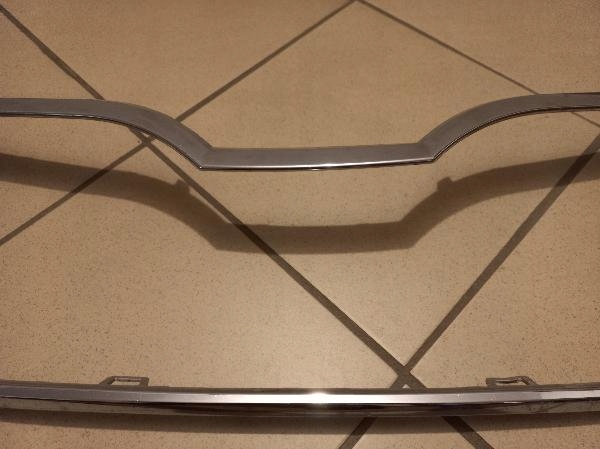 фото №3, Рамка хром решётка решётка skoda octavia iii 3 рестайлинг