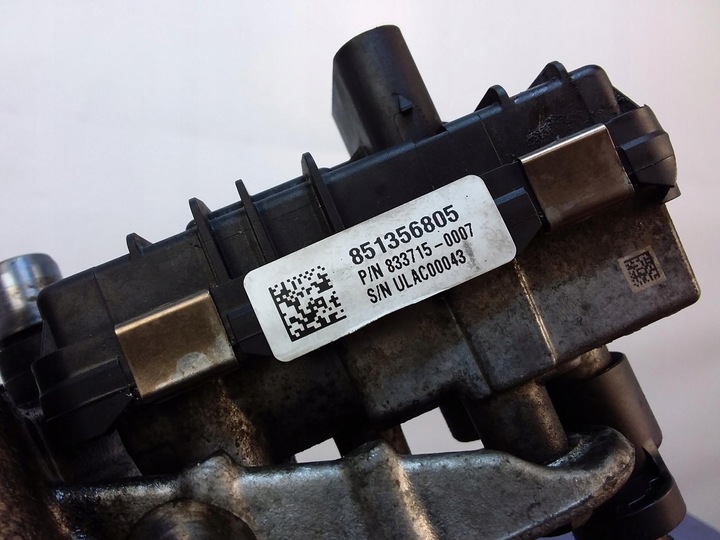 фото №7, Bmw x5 f15 2.0 d turbo турбонагнетатель 8513568