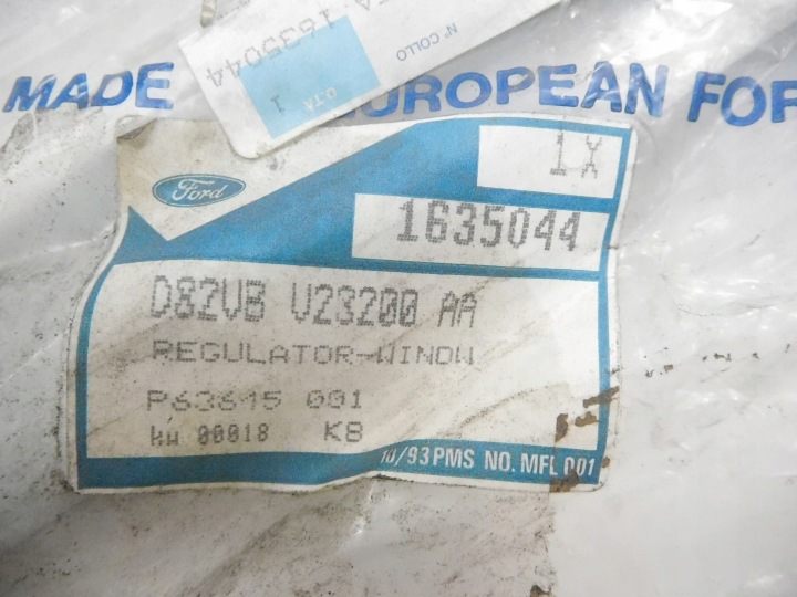 фото №8, Механізм скла праве перед ford transit 1965-1985 oem номер 1635044