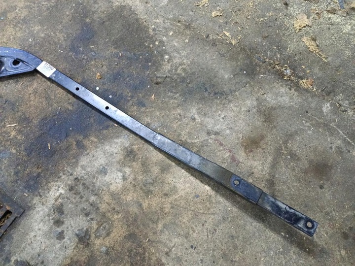фото №3, Audi rs7 стержень поперечный распорка левый зад 4k0505475c