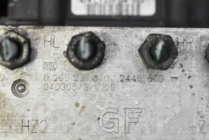 фото №8, Насос abs 24469609 opel corsa c 1.3 cdti 70 km 03-06