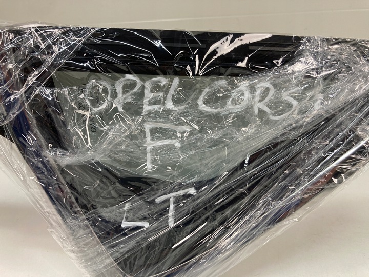 фото №9, Скло суцільна двері ліва задня хром opel corsa f