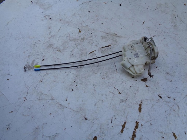 фото №1, Замок двері правий зад mitsubishi asx 6 pin