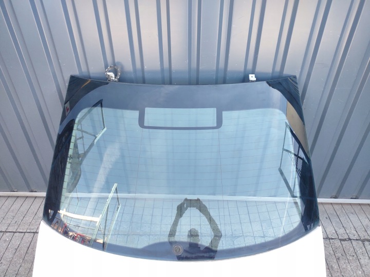 фото №12, Крышка задняя з стекло seat toledo iv 6ja 2013r. белая lf9e