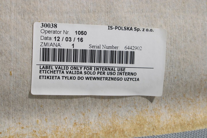 фото №7, Audi a5 sportback потолок 8w8867506c 8w8 867 506 c серый 8w f5 1ro - sza