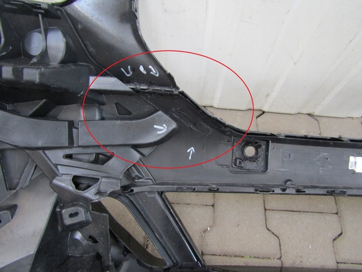 фото №13, Бампер перед переднє bmw 5 g60 g61 m набір 23-