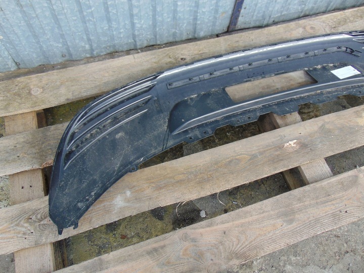 фото №11, Накладка спойлер бампера зад audi e-tron 4ke