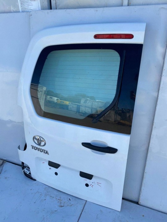 фото №8, Двері задні комплектні орні toyota proace ii / jumpy iii