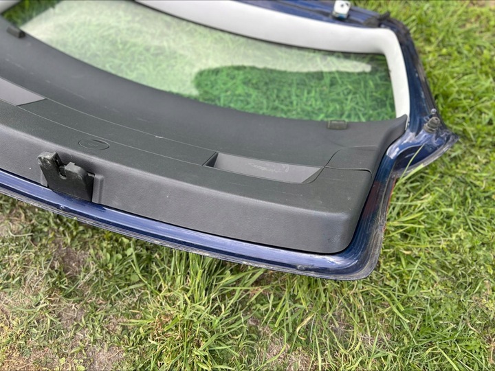 фото №6, Крышка багажника vw golf v 5 дверь hb лак ld5q