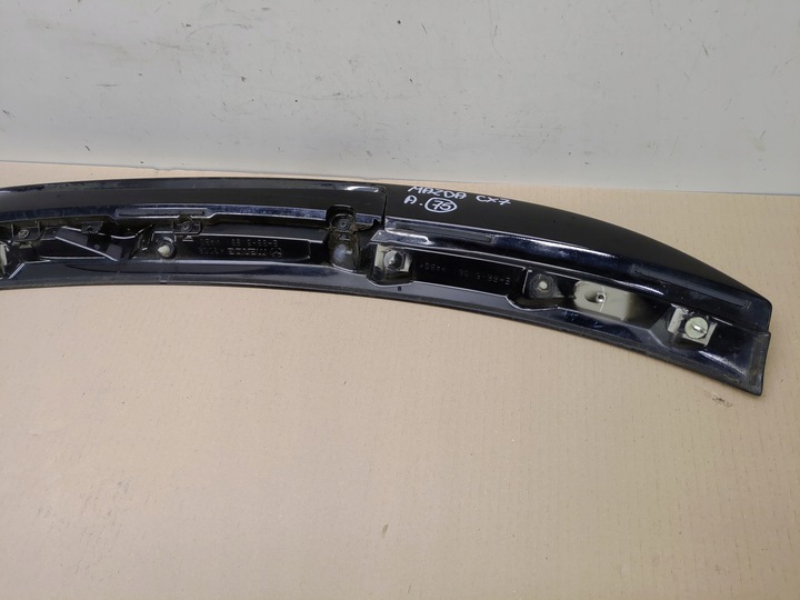 фото №9, Спойлер спойлер спойлер крышки багажника mazda cx7 cx-7 рестайлинг годы 2009-2012