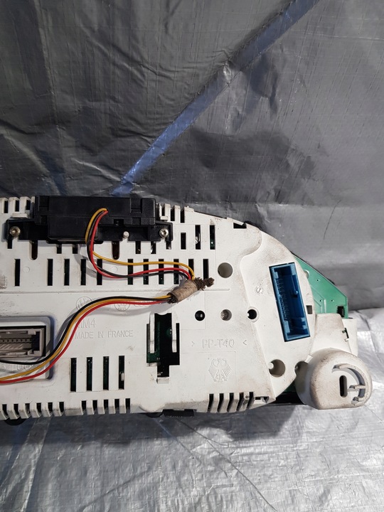 фото №10, Спідометр  audi a4 b5 рестайлінг fis 1.9 2.5 tdi 8d0920930