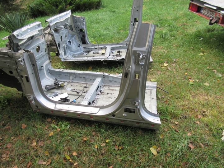 фото №1, Четверть порог стойка левый sportage iii 9s