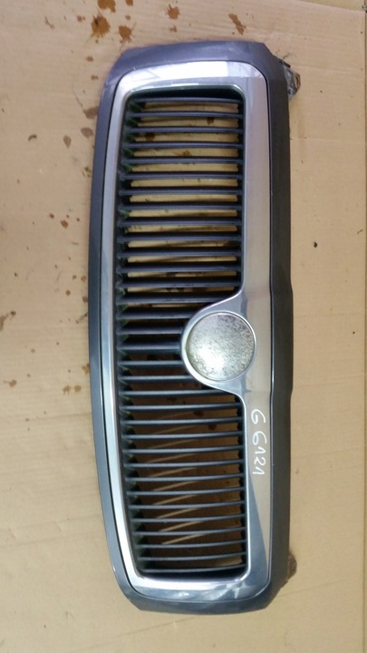 фото №1, Skoda superb i 1 решётка комплектная хром 3u0853651c