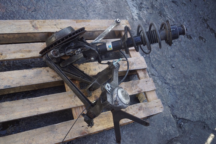 фото №3, Поворотна опора амортизатор лівий зад porsche boxster