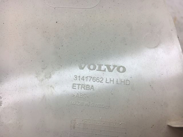 фото №5, Volvo xc90 ii заглушка консоли левая 31417662
