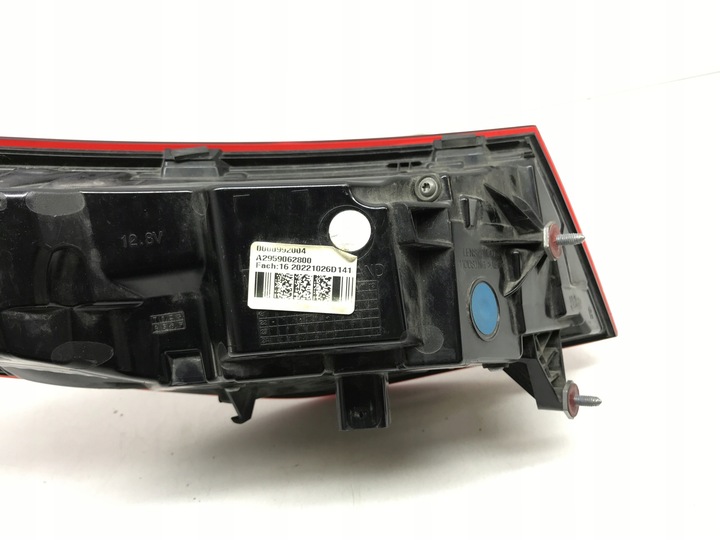 фото №9, Mercedes eqe w295 a295 v295 лампа повний led зад права a2959062800