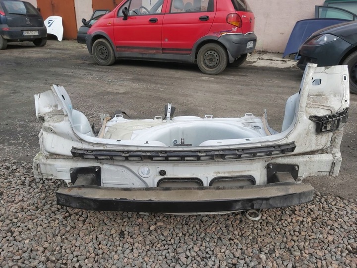 фото №5, Pas зад пол vw polo 6r 6c четверть vanna ванна ниша колёса lc9a балка