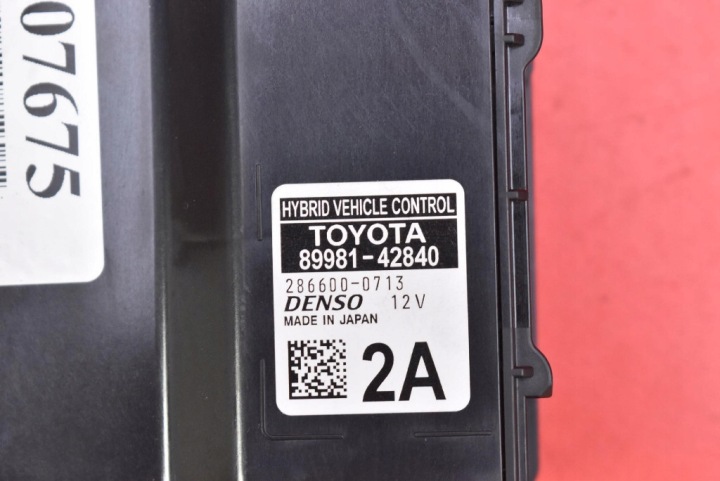 фото №7, Блок управления  модуль 89981-42840 toyota bz4x 204 km 22-