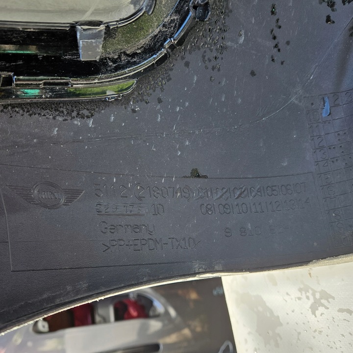 фото №14, Бампер зад mini r60 countryman jcw 12- works