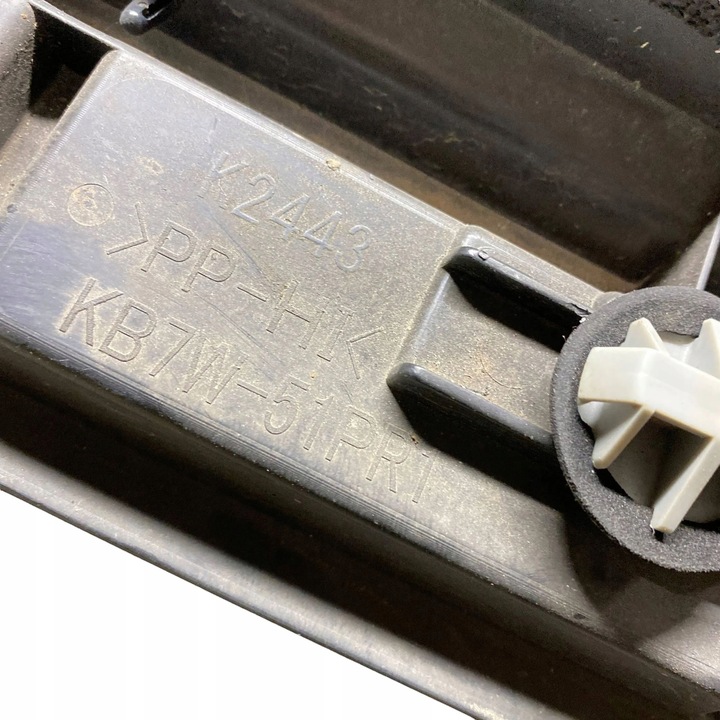 фото №9, Mazda cx-5 ii 2019 ліва сторона планки порогові, накладки