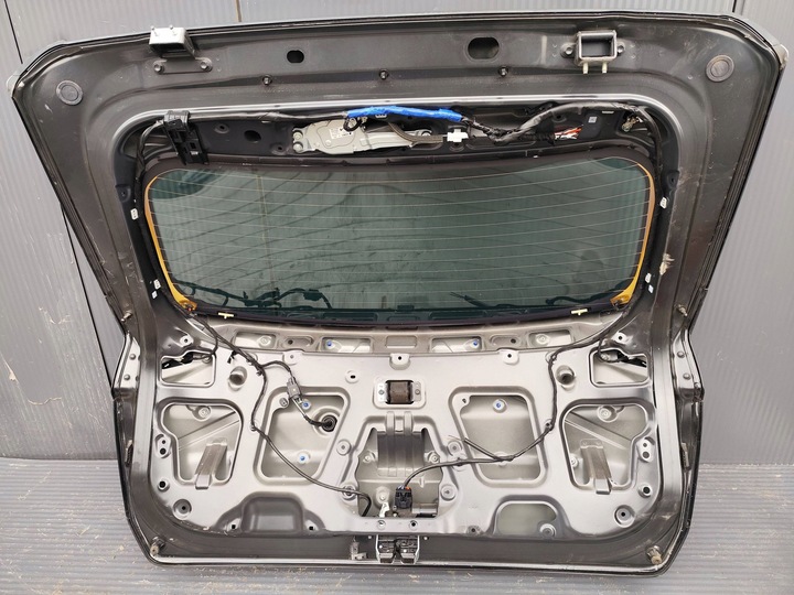 фото №6, Kia sportage v кришка зад комплектна камера