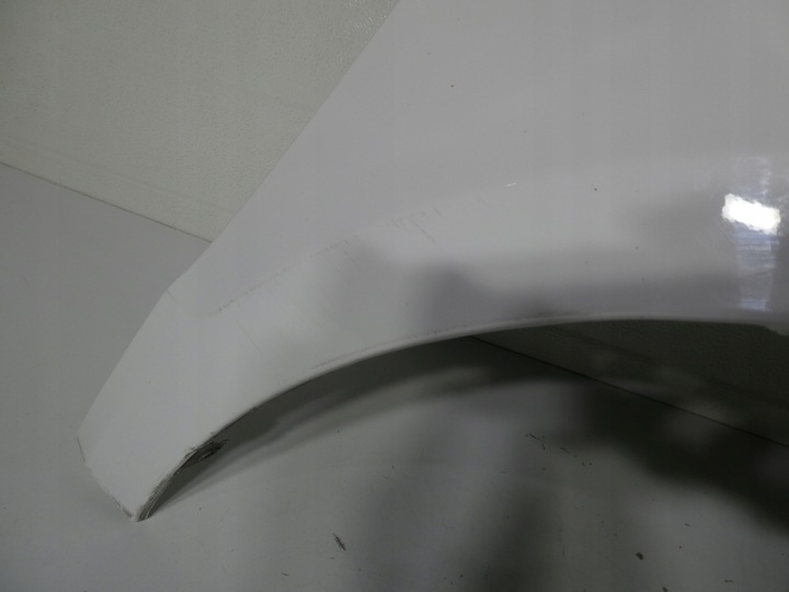 фото №6, Крило правий skoda superb ii білий