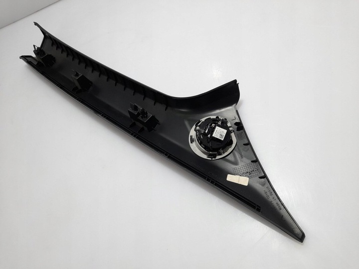 фото №9, Seat ibiza v 5 защита обшивка стойка левый перед 6f0867233 динамик чёрная