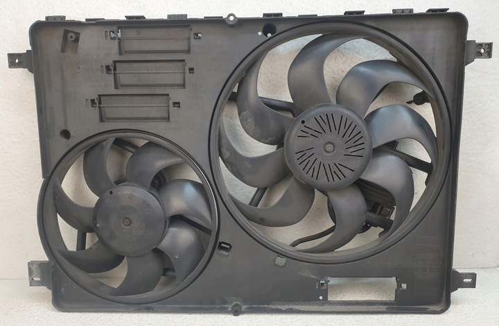 фото №6, Volvo s60 ii v60 2.4 дизель вентилятор радиатор оригинал