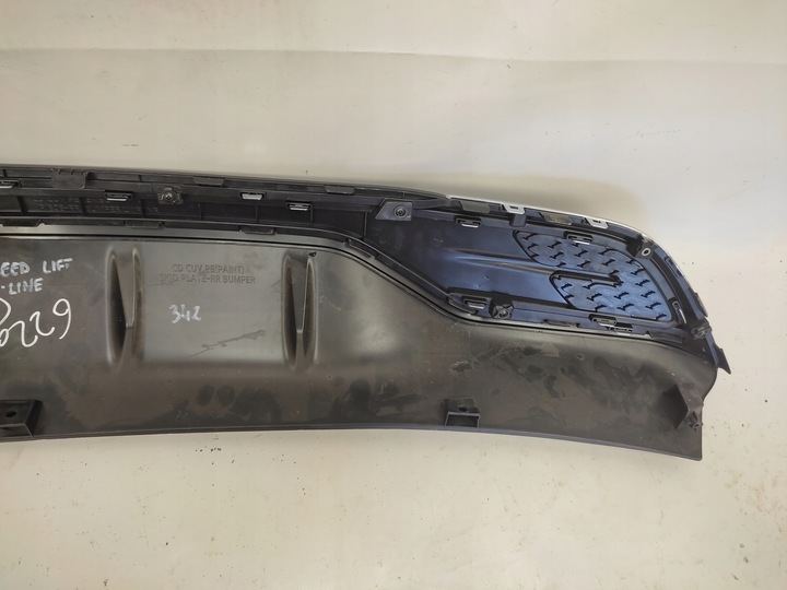 фото №9, Kia x-ceed рестайлінг gt-line дифузор бампера зад 2022-