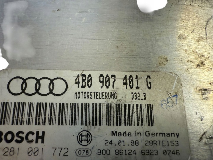 фото №6, Audi a6 s6 c5 4b 2003 блок керування  / модуль ecu