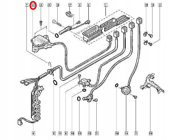 фото №3, Датчик швидкості коробки dp0 alt citroen c5 c8