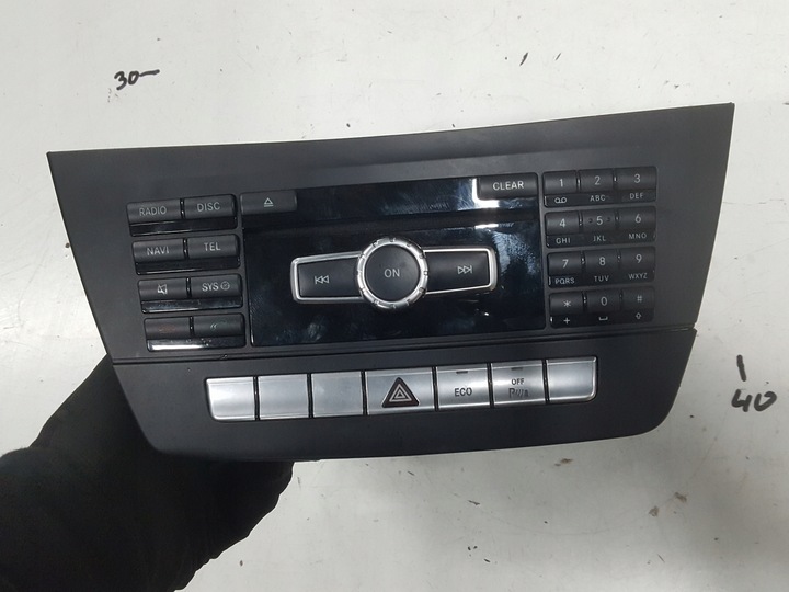 фото №1, Mercedes c клас w204 рестайлінг радіо навігація